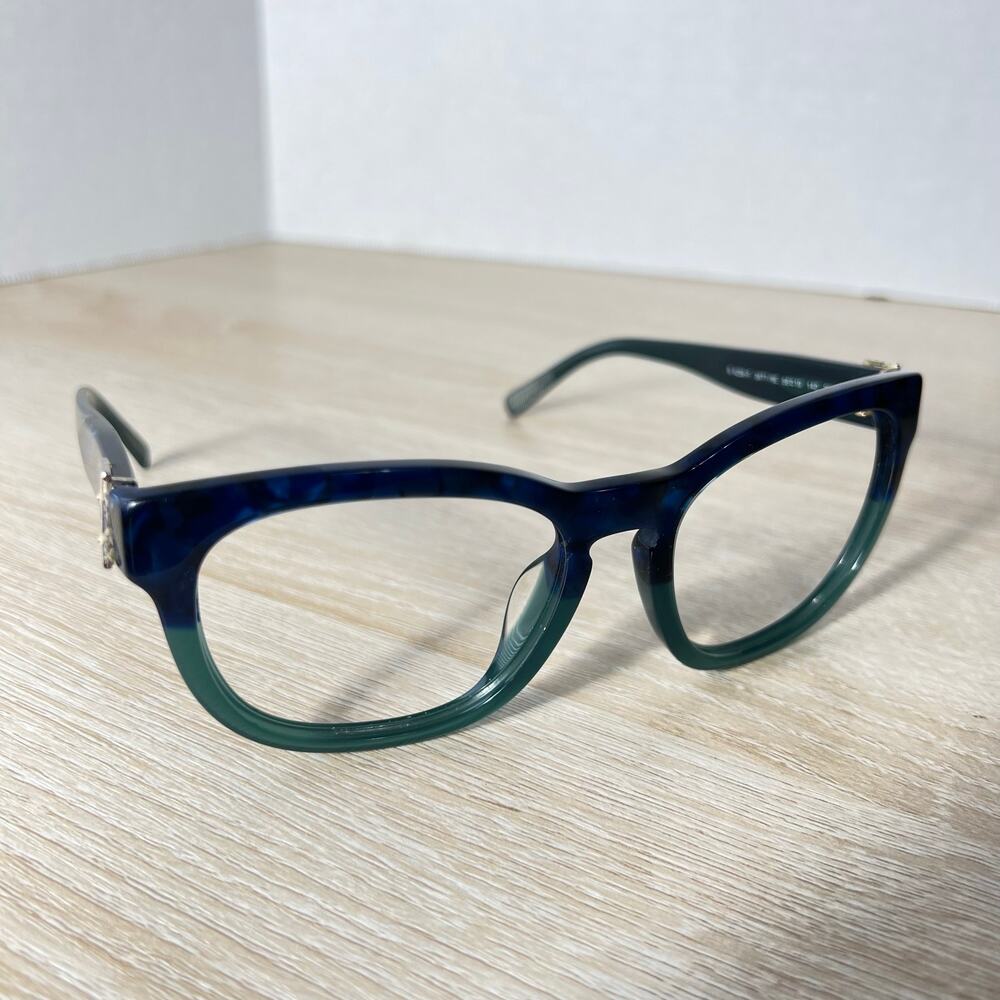 Burberry B4258-F 3677/8E RARE! Sunglasses FRAMES ONLY Blue Tortoise 56-19-140